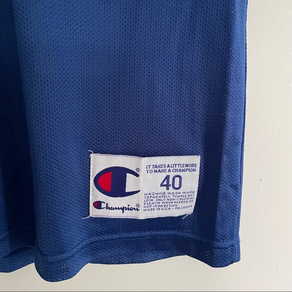 Vintage Latrell Sprewell Warriors jersey by Champion size 40 - Picture 4 of 6